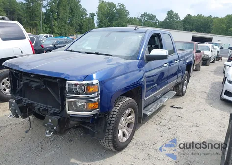 2014 Chevrolet Silverado 1500 2Lz z USA, uszkodzony, nr VIN 1GCRCSEC5EZ280028